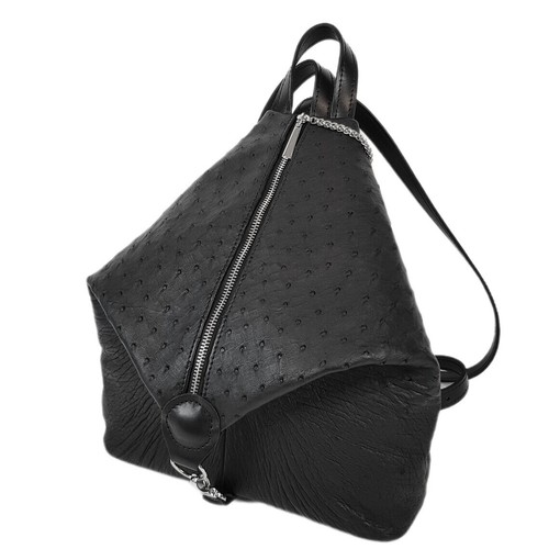 Sac dos cuir - sac, en