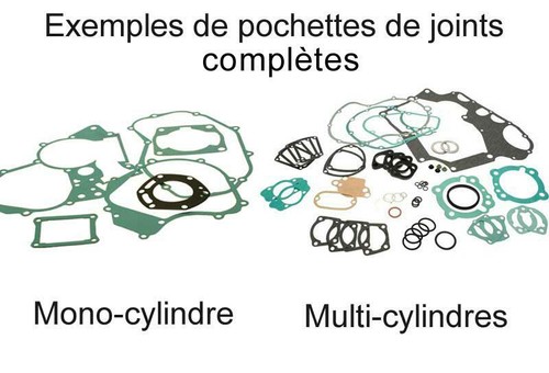Pochette joints moteur complet