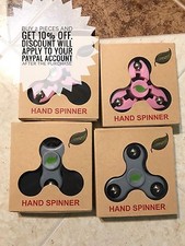 HAND SPINNER TRI FIDGET