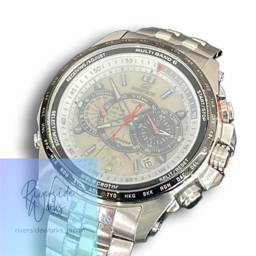Montre radiocommandée edifice - montre,