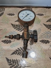 Ancien Manomètre De Pression