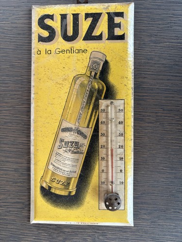 Thermomètre ancien glacoide - thermomètre,