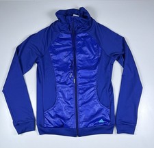 Adidas Veste K-Way Bleu Foncé