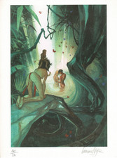 Ex-Libris Lepage - La Terre