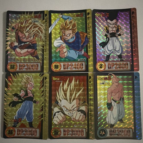 Carddass hondan dragon ball - carddass,
