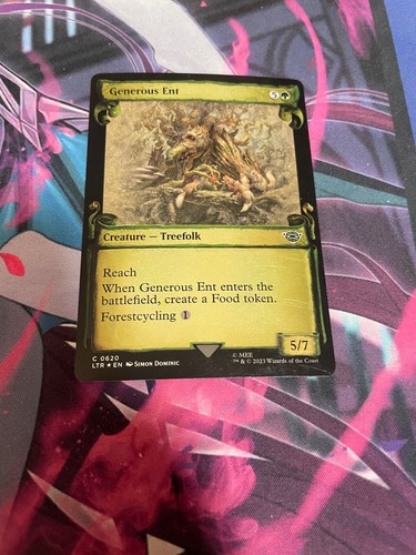Mtg generous ent - -, showcase