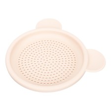 Sable portable tamis jouet silicone plage sable tamis plaything pour les enfants