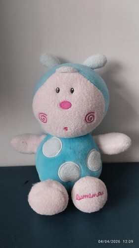 Doudou coccinelle bleu - bleu, a