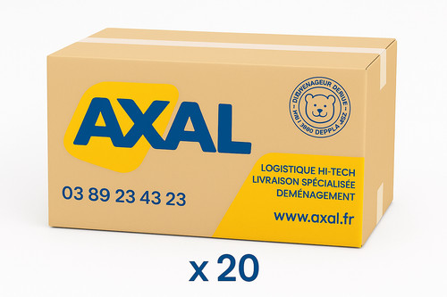 Vente cartons de - 20,