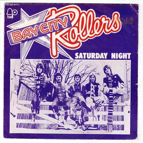 Bay city rollers saturday - rollers,