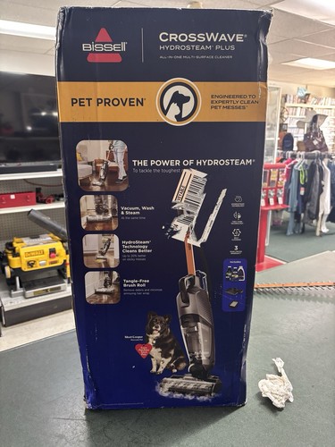 Bissell crosswave hydrosteam - bissell,