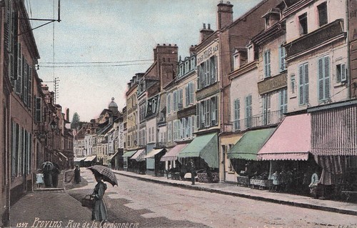 Carte postale ancienne - , provins