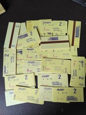 LOT 1 -50 ANCIENS TICKETS