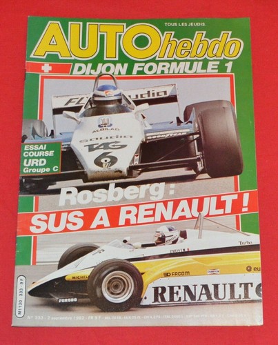 Auto hebdo 333 - hebdo, n°