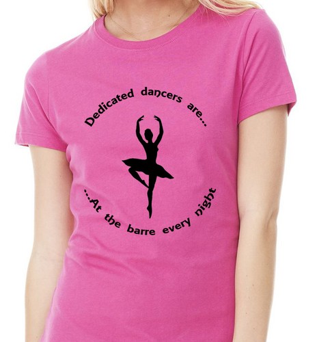 Dedicated dancers t - dancers...', t-shirt