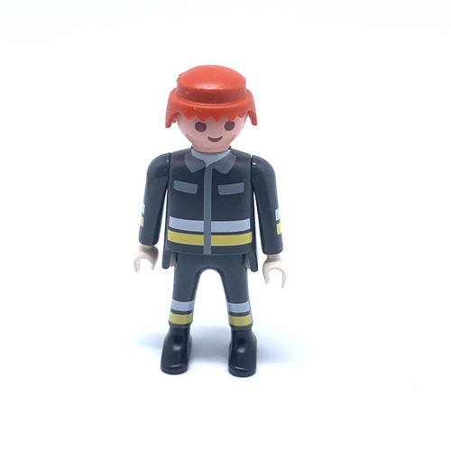 Playmobil pompiers homme - playmobil, *