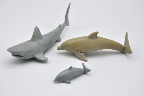 Rare playmobil requin - rare,