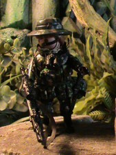 Playmobil custom ranger - custom, us.ranger