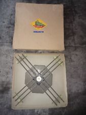 Rail Train Croisement métal 90° LR éch. 0 (ref 3029) + boîte (AU NAIN BLEU)