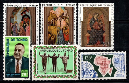 Tchad 1970 neuf - tchad,