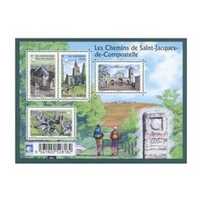France feuillet F4725 Neuf** Saint Jacques de Compostelle 2013