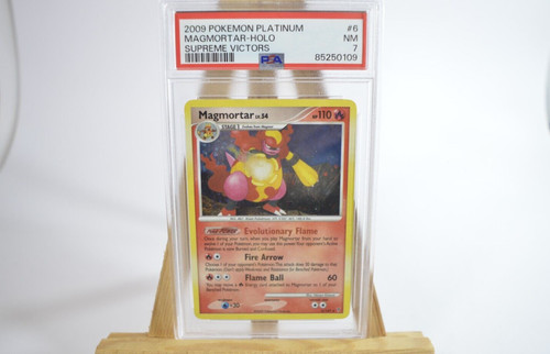 Magmortar holo 2009 - 2009, psa