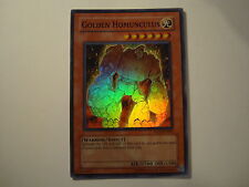 YU GI OH  Golden Homunculus