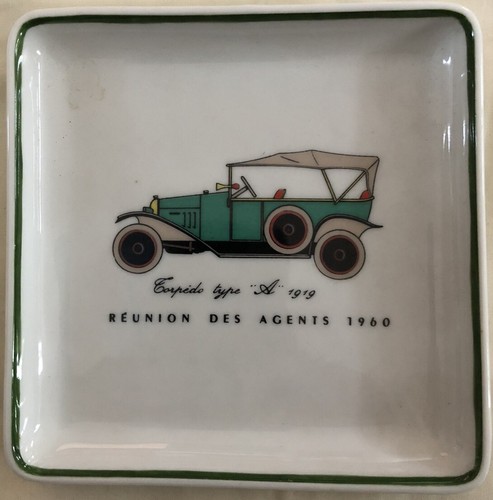 Citroën cendrier réunion des - cendrier,