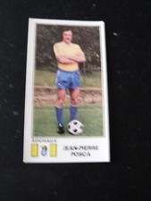 Vignette panini collection "Football 1977" n°321  J.Pierre Posca  Sochaux