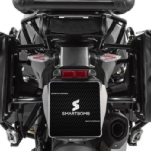 Sacoche arrière top case bmw - arrière,