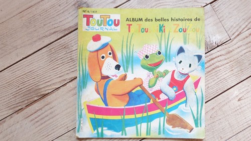 Toutou journal album - journal, des