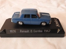 voiture miniature RENAULT 8 GORDINI de 1967 SOLIDO DANS SA BOITE