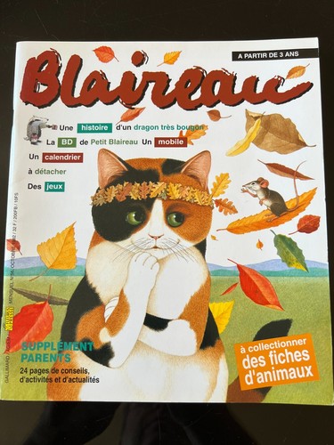 Blaireau 10 1992 - blaireau, 10/1992