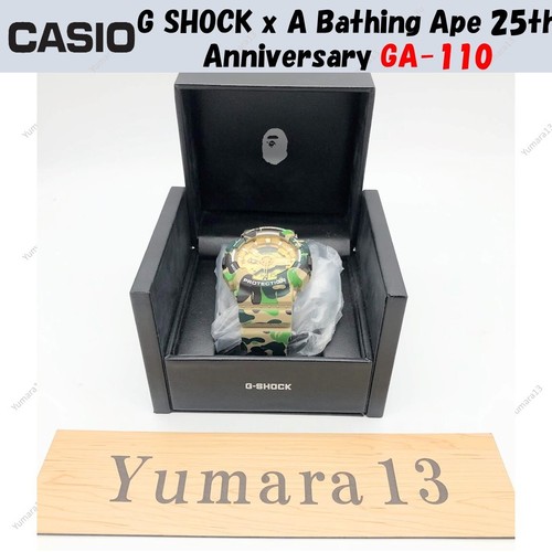 Montre shock bathing ape - shock, x