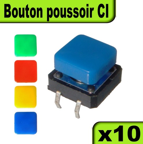 969 bouton poussoir pour - bouton,