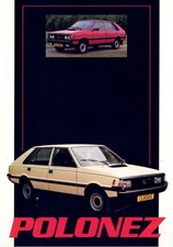 Catalogue brochure fso polonez - brochure,