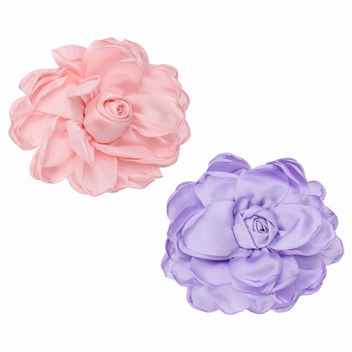 Broche pour fleur tissu - fleur,