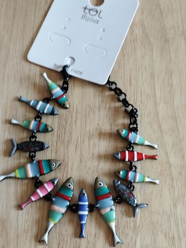 Bracelet sardine lol - sardine,