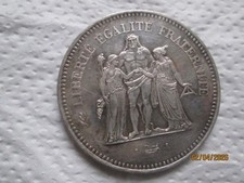 Piece de 50 Francs 1977 Argent