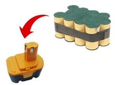 Pack de piles Ni-Mh pour Ryobi