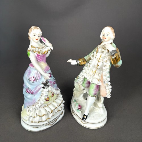 Figurines couple dansant - couple,