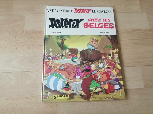 Asterix chez les belges - bd,