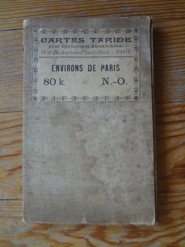 Carte taride toilée - toilée,