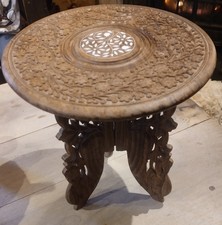 Joli GUERIDON ANCIEN bois