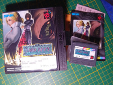 DARK ARMS  BEAST BUSTER 1999 Euro NGPC Neo Geo Pocket Color complet.