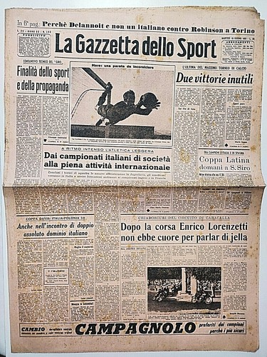 Gazetta dello sport juin - sport,