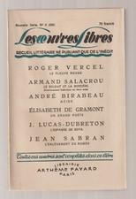 Les oeuvres libres a - les,