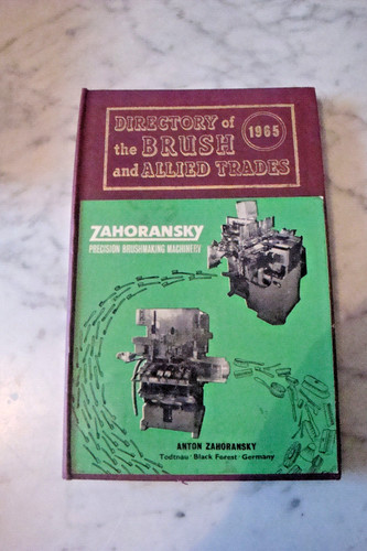 Ancien annuaire anglais 1965 - annuaire,