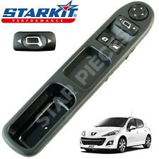 Platine commande bouton lève-vitre AVG conducteur PEUGEOT 207 CITROEN C3 PICASSO