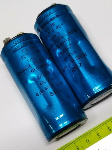 Condensateur 220uf 220 mf - condensateur,